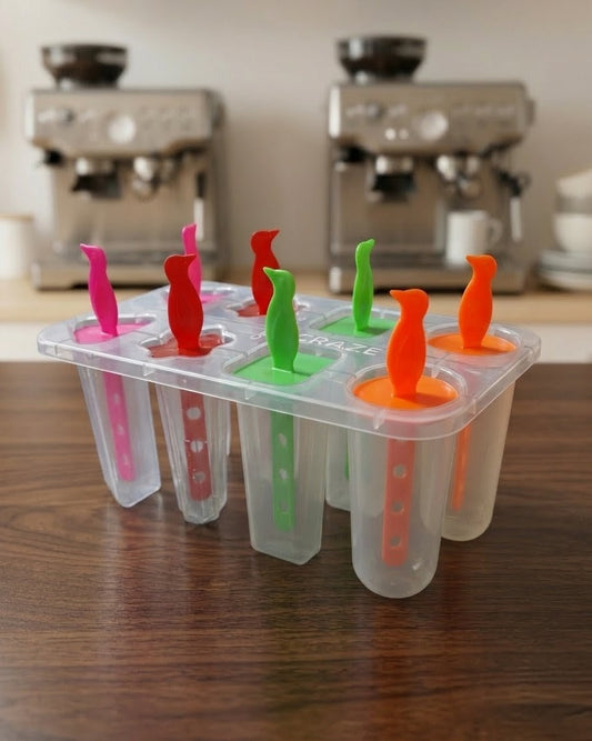 Ice Lollies Mold Set