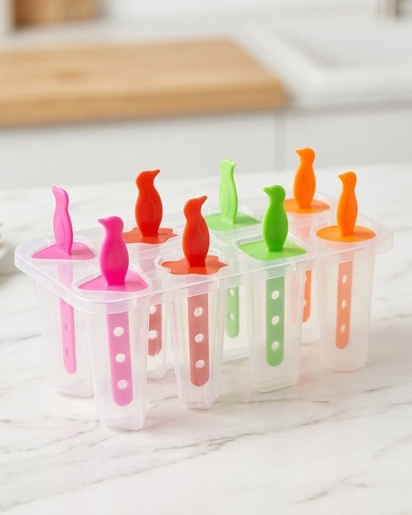Ice Lollies Mold Set