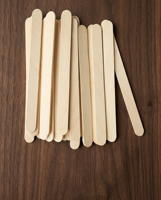 Premium Ice Lollies Sticks – 4.5 Inch