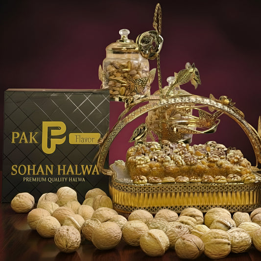 Akhroti Sohan Halwa