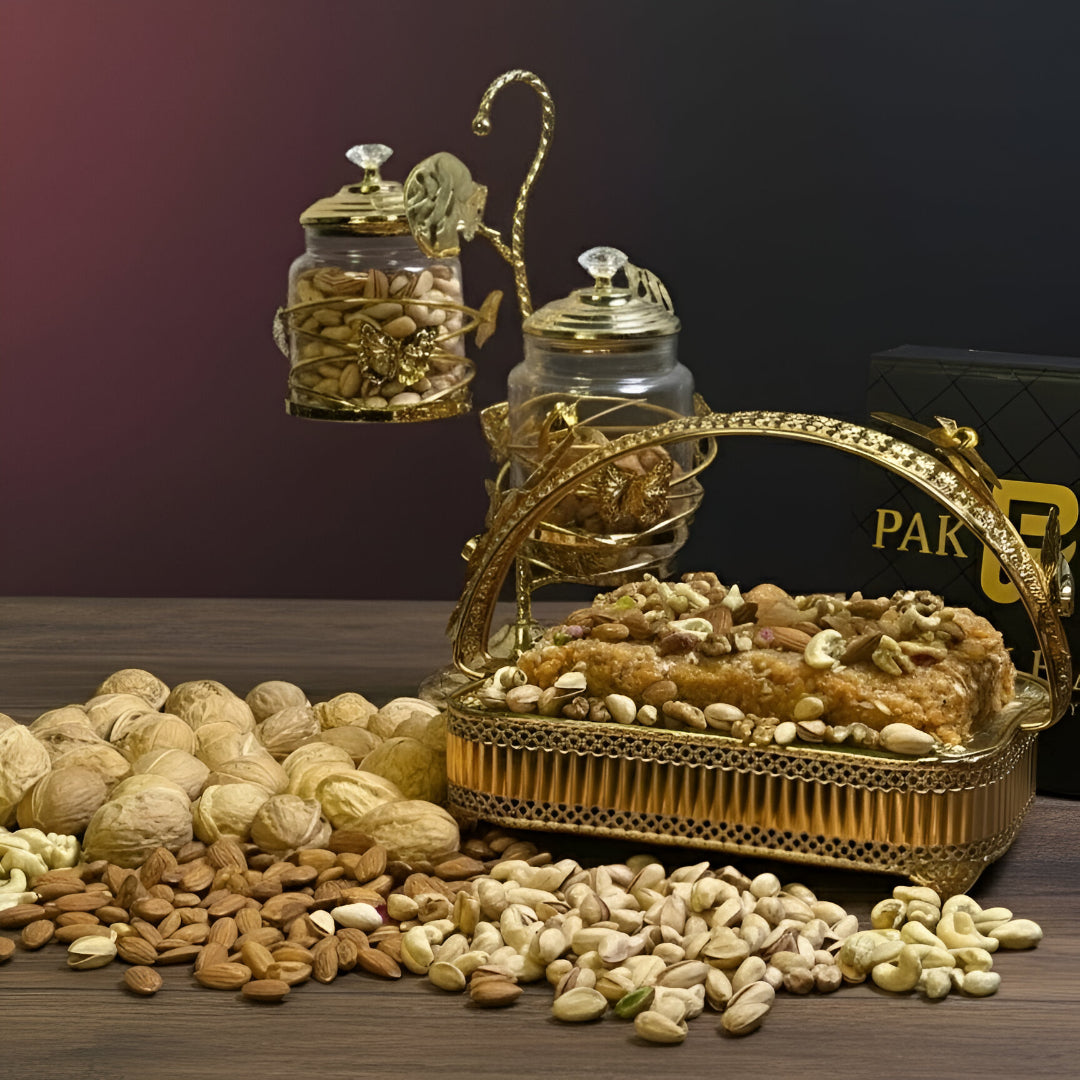 Mix Dry Fruit Sohan Halwa