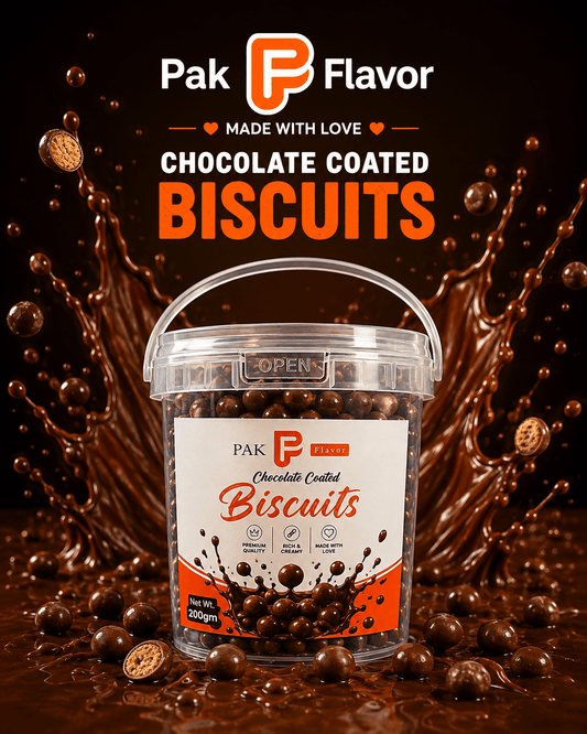 Chocolate Coated Biscuits