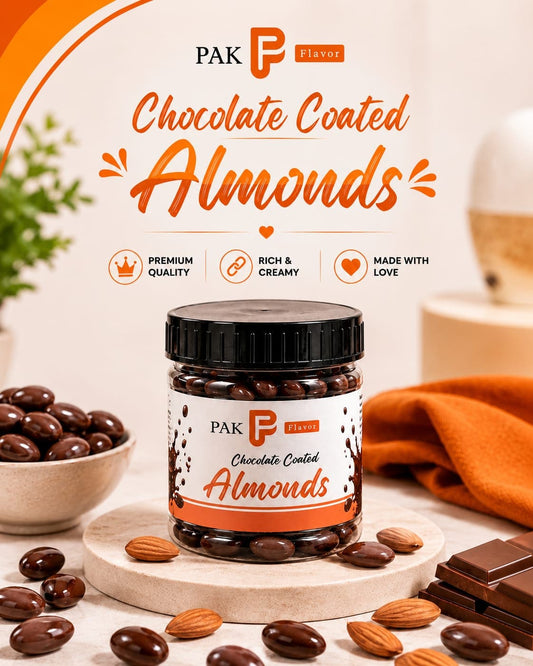 Chocolate Coated Almonds Mini