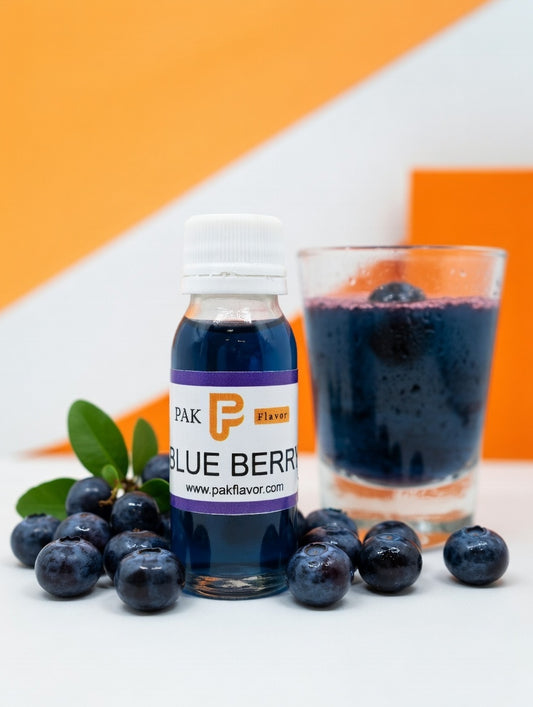 Blue Berry Flavor