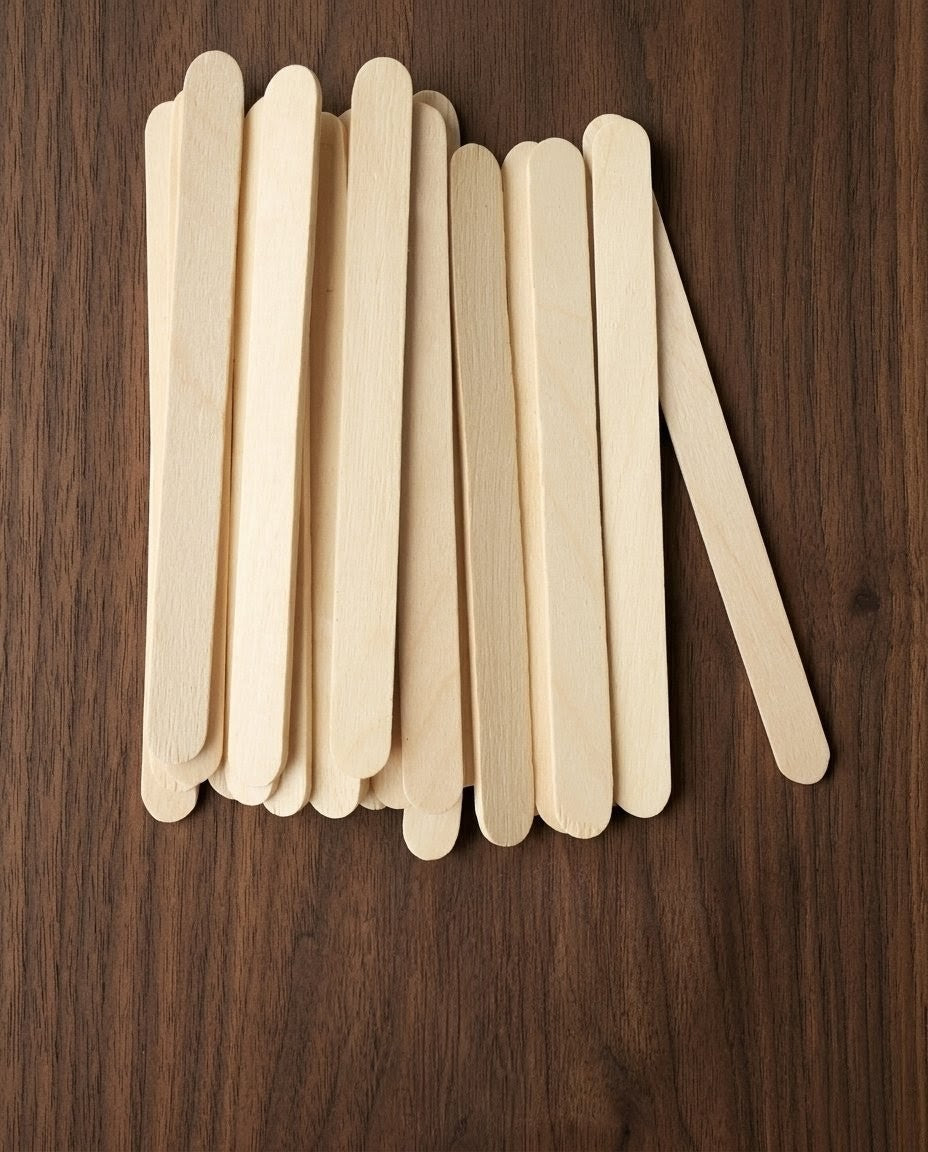 Premium Ice Lollies Sticks – 4.5 Inch