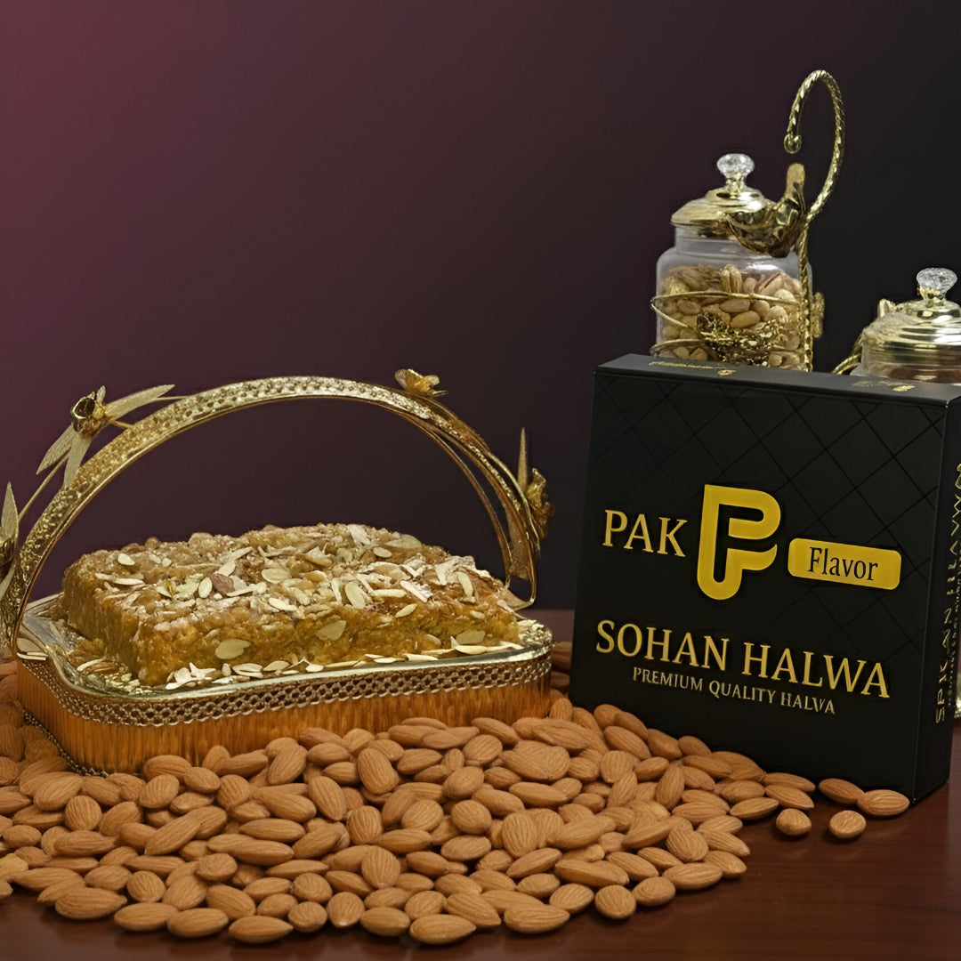 Bdami Sohan Halwa