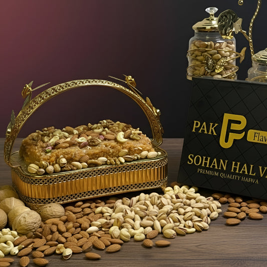 Mix Dry Fruit Sohan Halwa