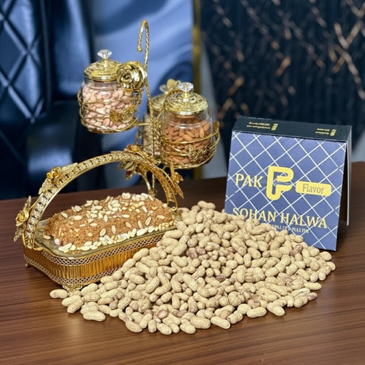 Peanut Sohan Halwa
