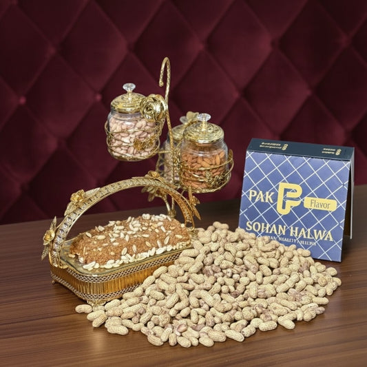 Peanut Sohan Halwa