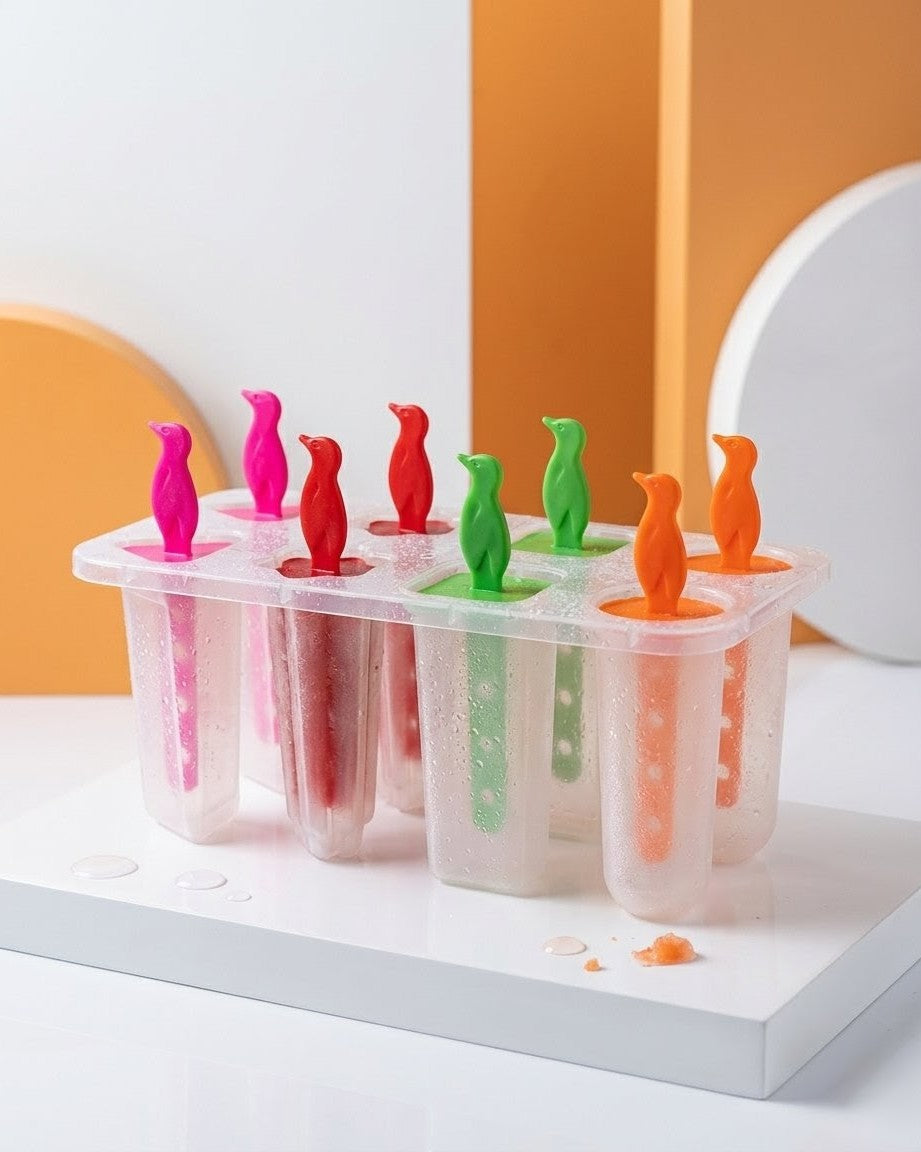 Ice Lollies Mold Set
