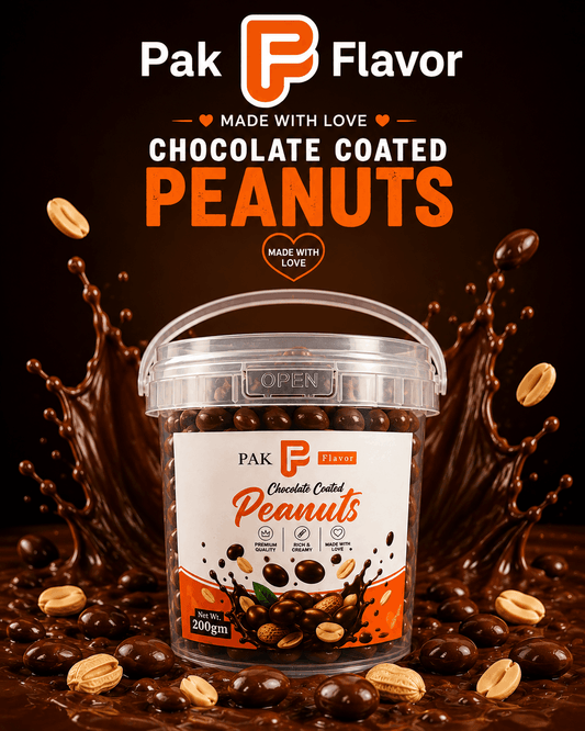 Chocolate Coated Peanuts