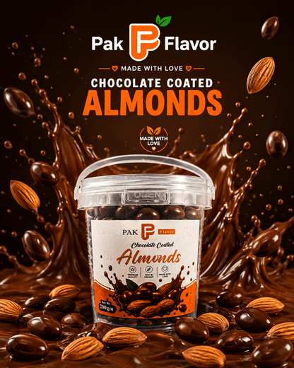Chocolate Coated Almonds