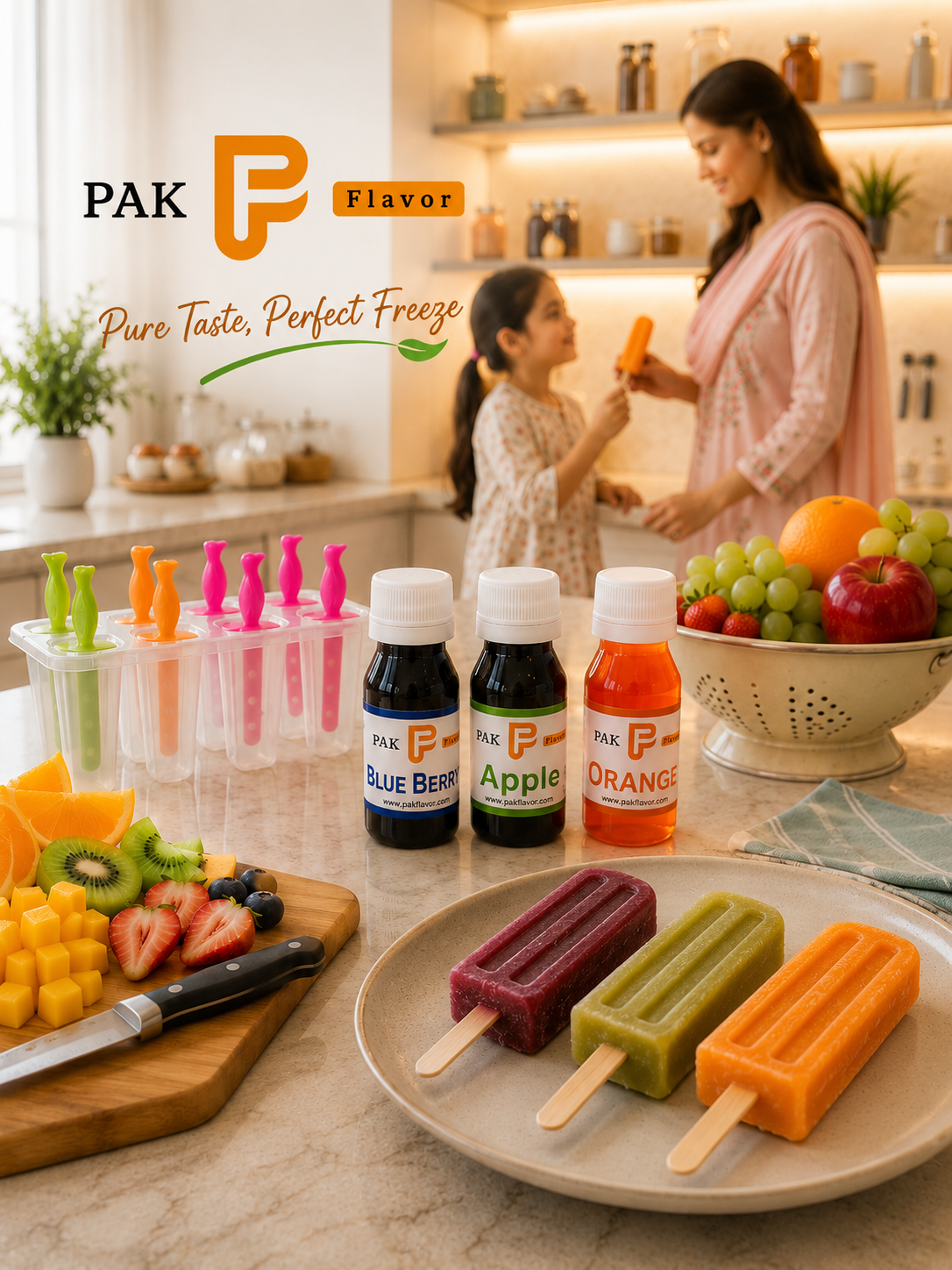 Home Made ICE Lollies Combo Pack