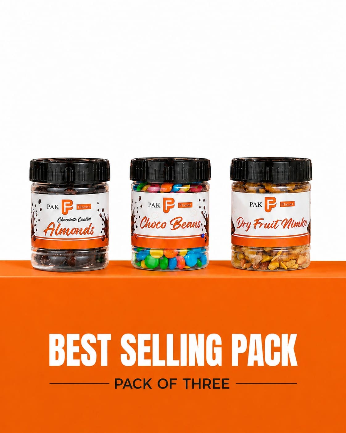 PACK OF 3 MINI