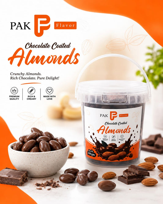 Chocolate Coated Almonds