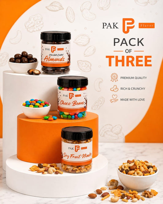 PACK OF 3 MINI