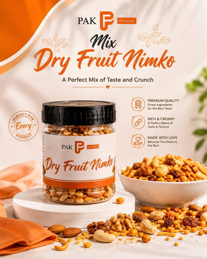 Mix Dry Fruit Nimko Mini