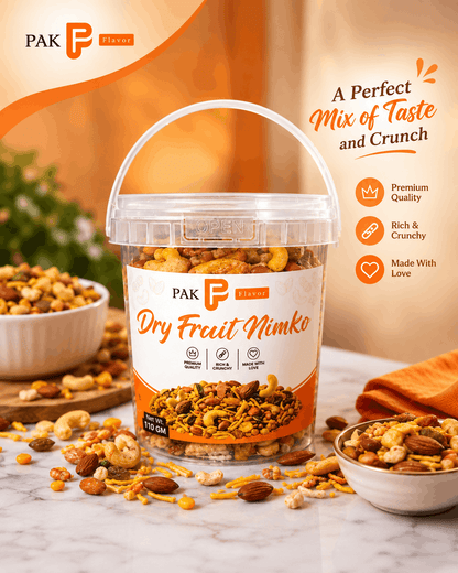 Mix Dry Fruit Nimko