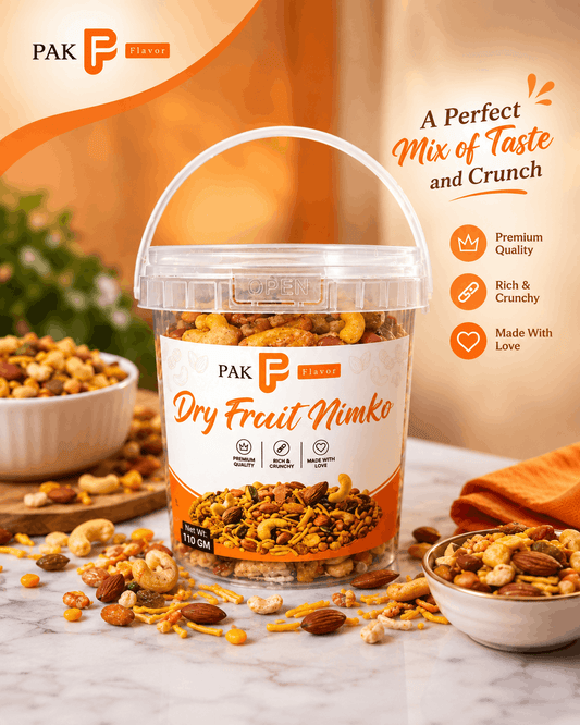 Mix Dry Fruit Nimko