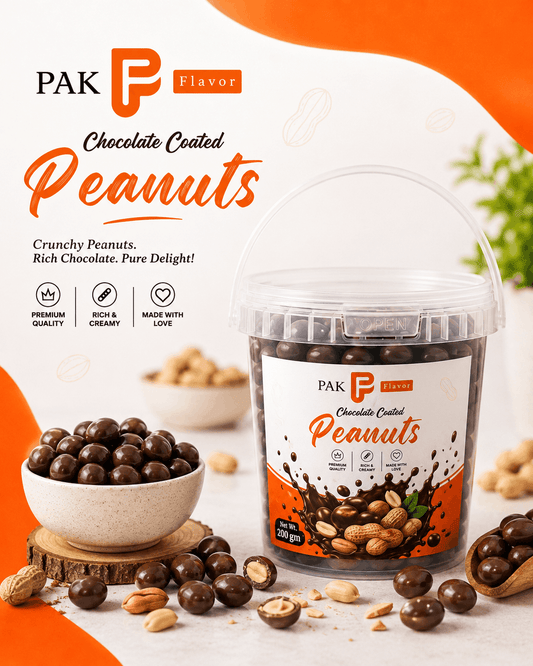 Chocolate Coated Peanuts