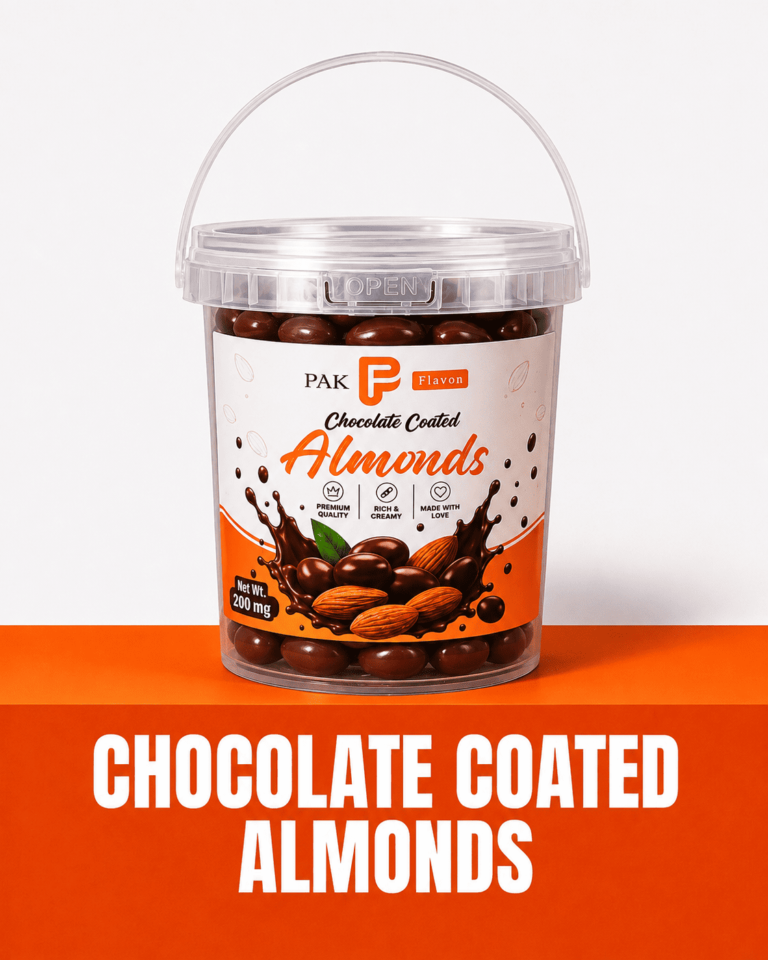 Chocolate Coated Almonds