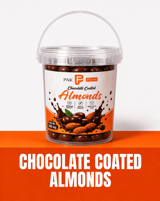 Chocolate Coated Almonds
