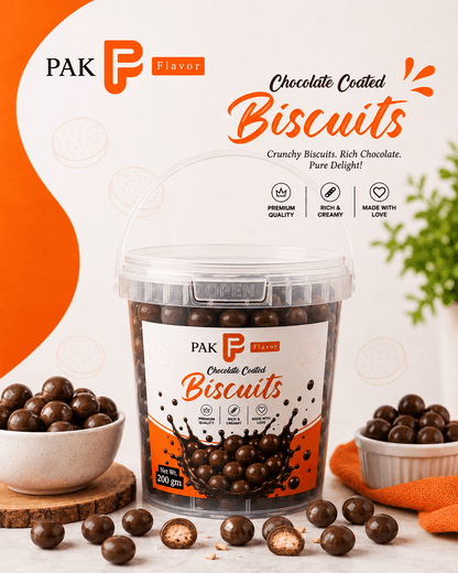 Chocolate Coated Biscuits